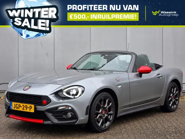 Abarth 124 Spider 1.4 170k Automaat I Navigatie I Cruise Control I S