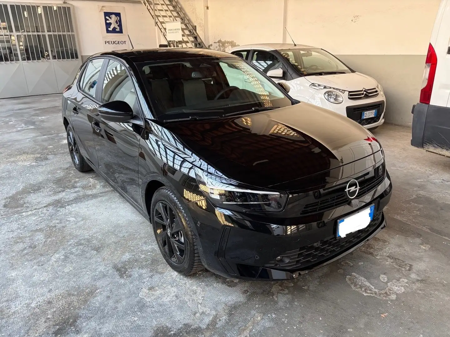 Opel Corsa Corsa 1.2 Nuova Yes 100cv Nero - 1