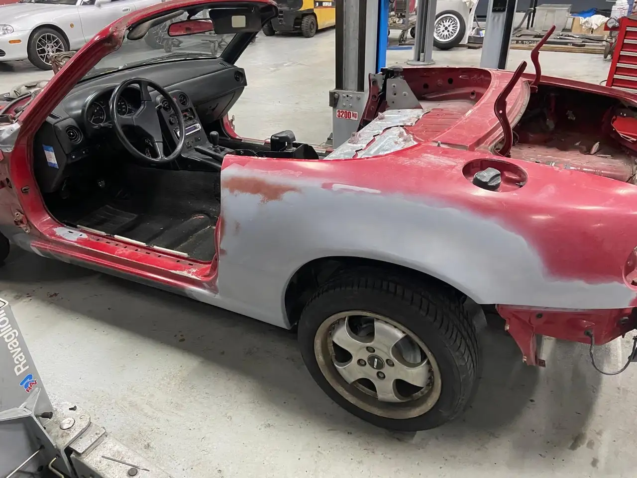 Mazda MX-5 MOET WEG 1.8 executive. Hardtop, foto 10