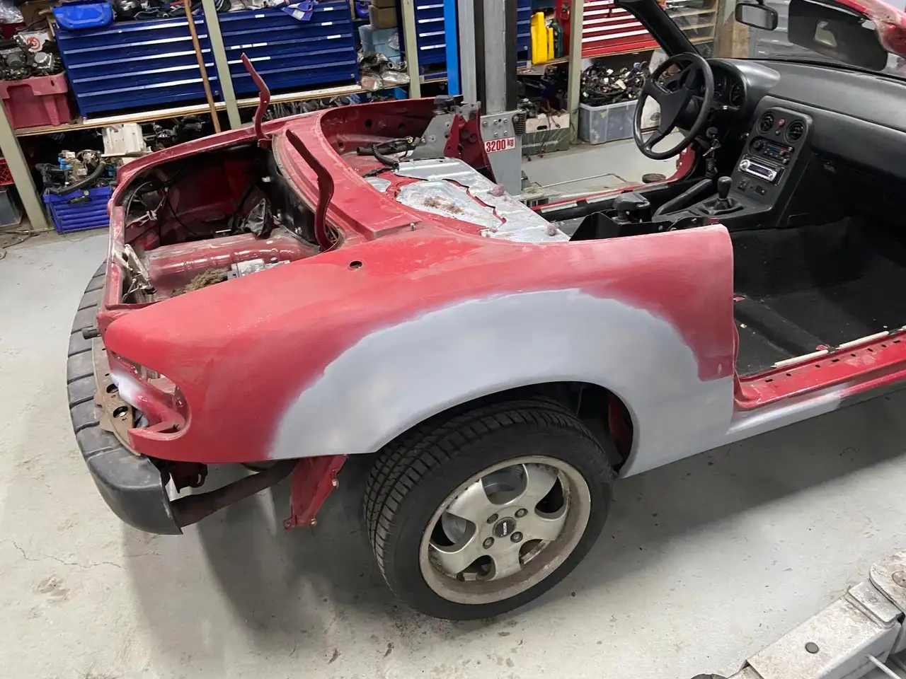 Mazda MX-5 MOET WEG 1.8 executive. Hardtop, foto 9