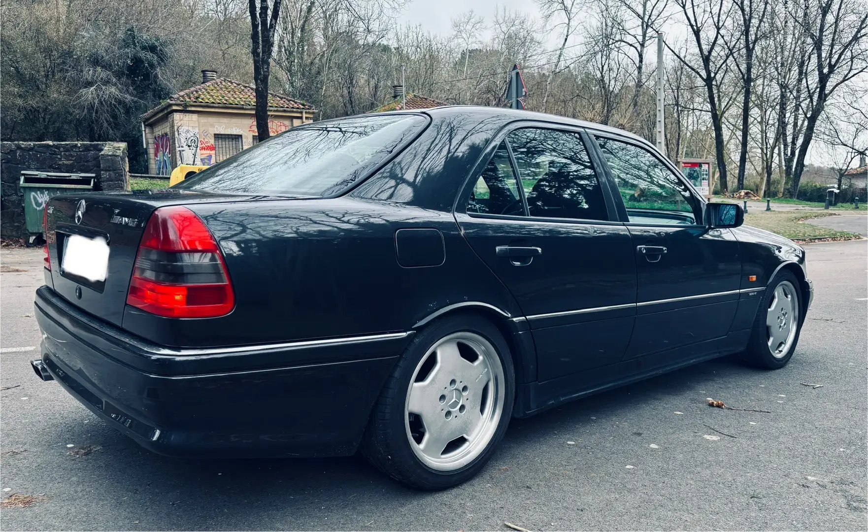 Mercedes-Benz C 36 AMG AMG Noir - 2