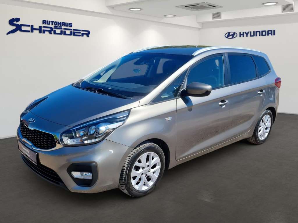 Second hand Kia Carens 1.7