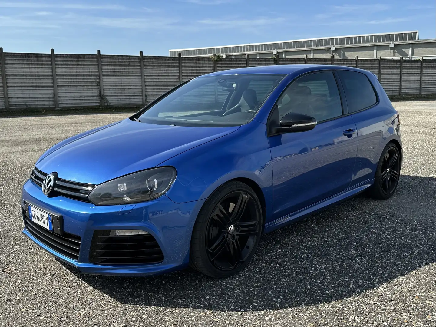 Volkswagen Golf R Recaro Blu/Azzurro - 2
