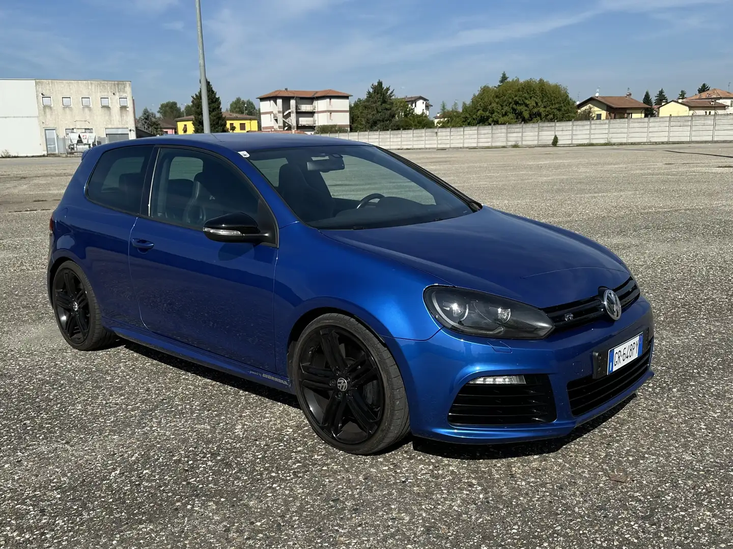 Volkswagen Golf R Recaro Blu/Azzurro - 1
