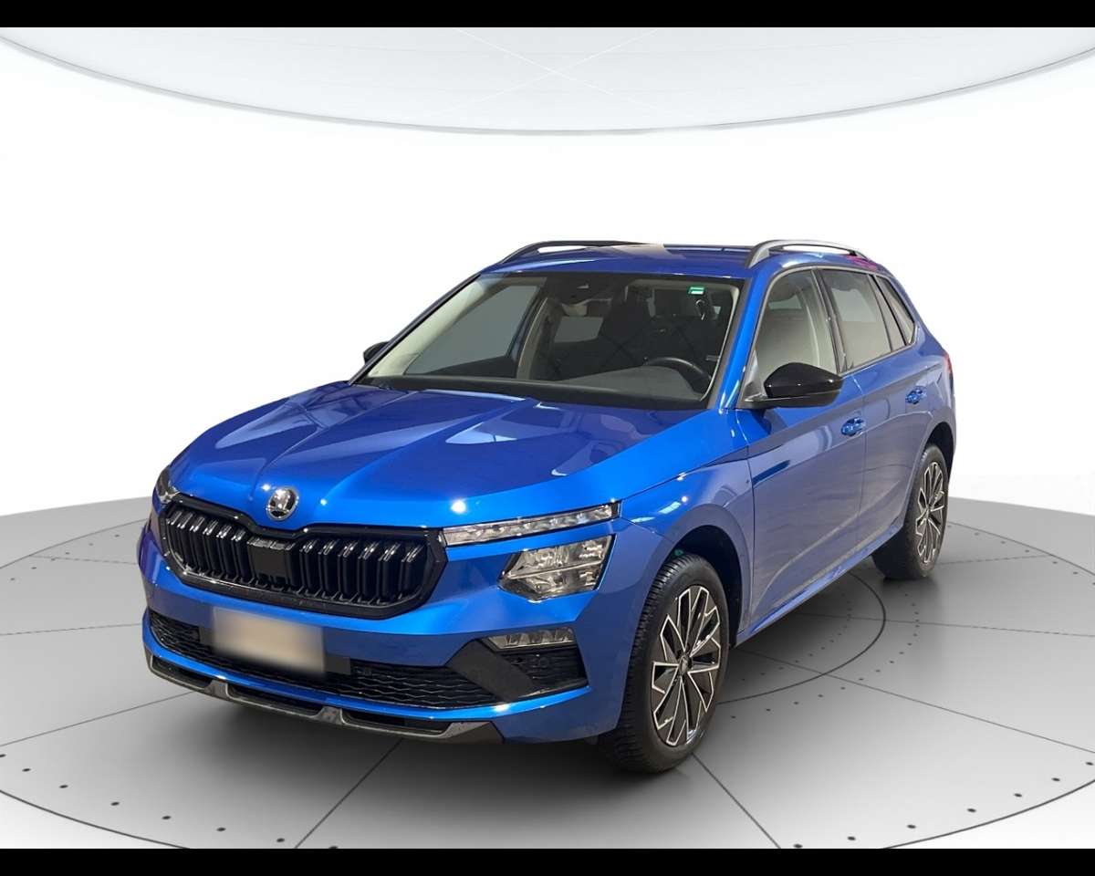 Skoda Kamiq 1.0 TSI 95cv Black Dots