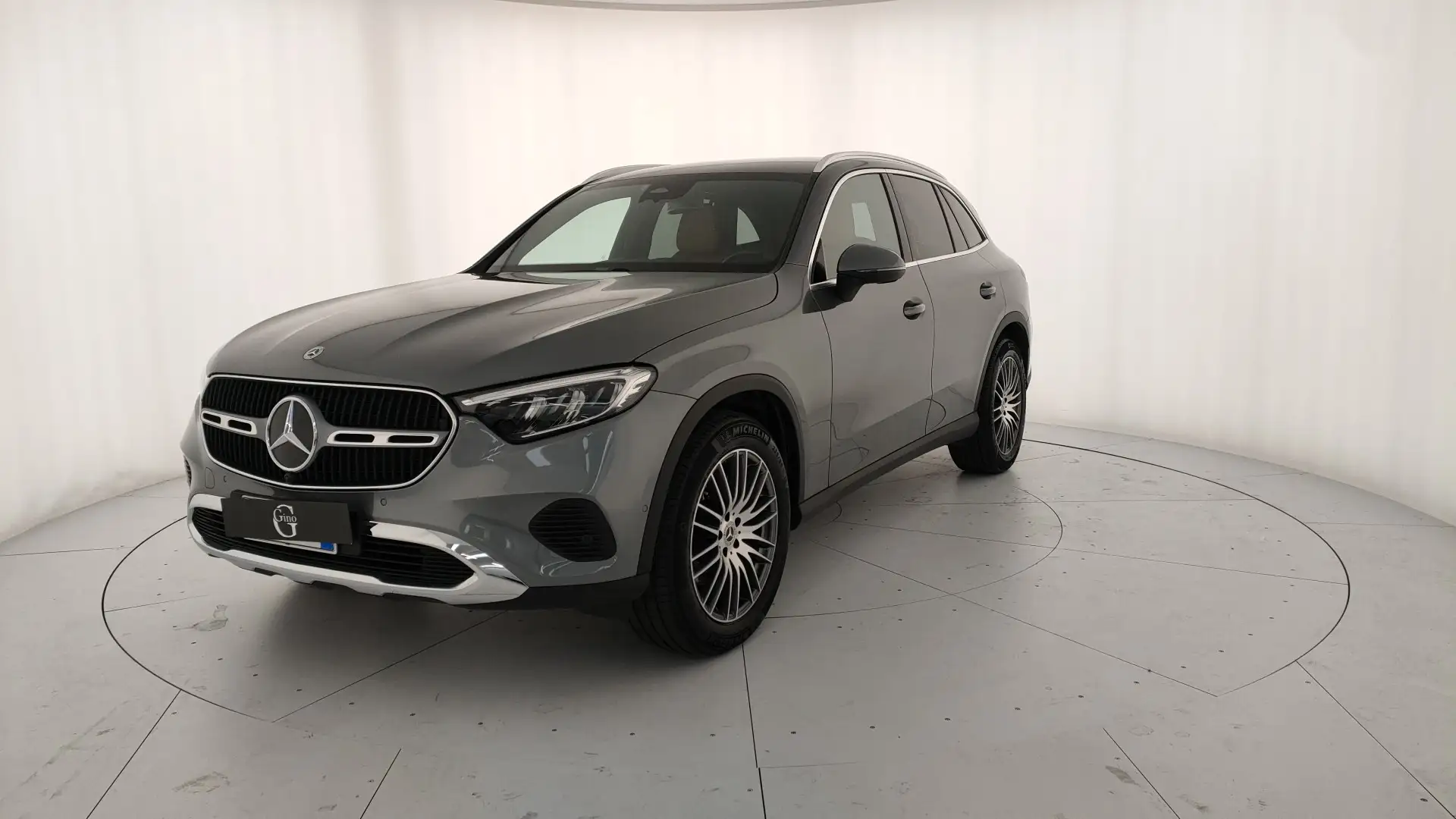 Mercedes-Benz GLC 220 d mhev AMG Advanced 4matic auto Grigio - 1