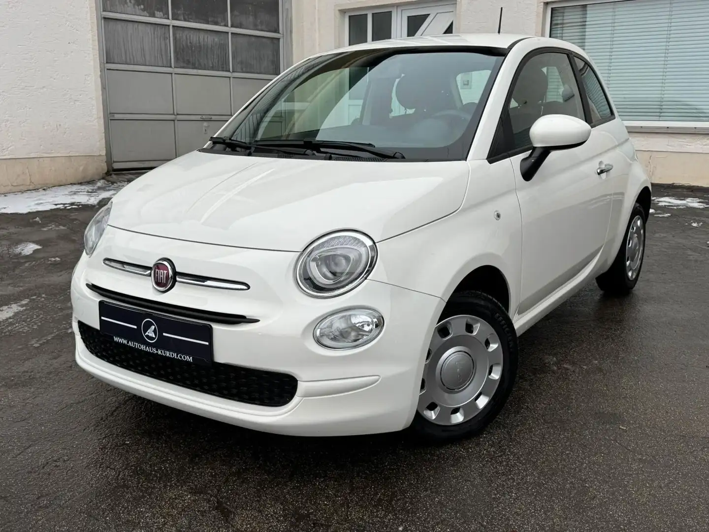 Fiat 500 1.0 MHEV Dolcevita TEMPO CARPLAY DAB HU-NEU Weiß - 1