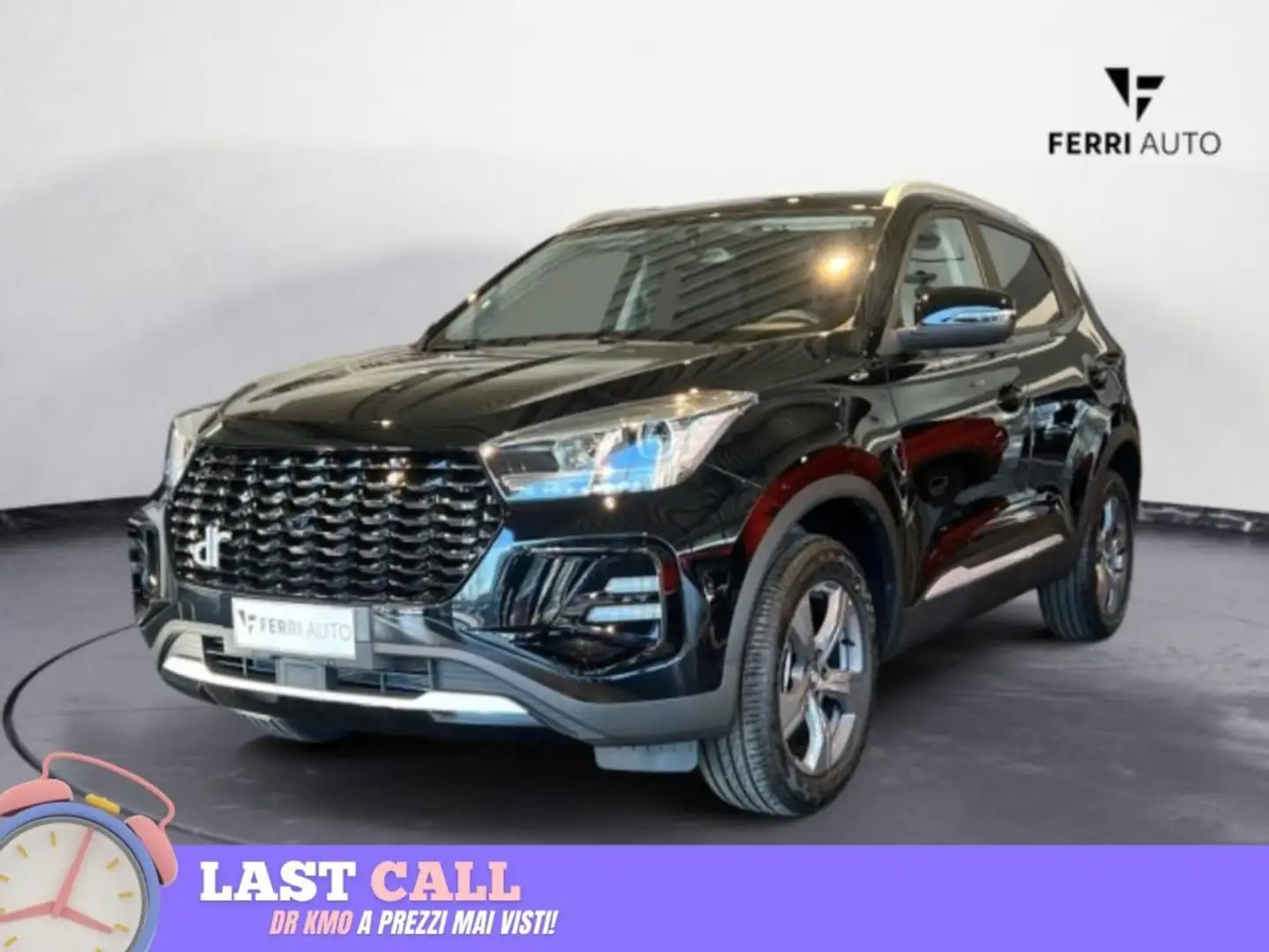 DR Automobiles DR5.0 Unica 1.5 Bi-Fuel GPL Nero - 1