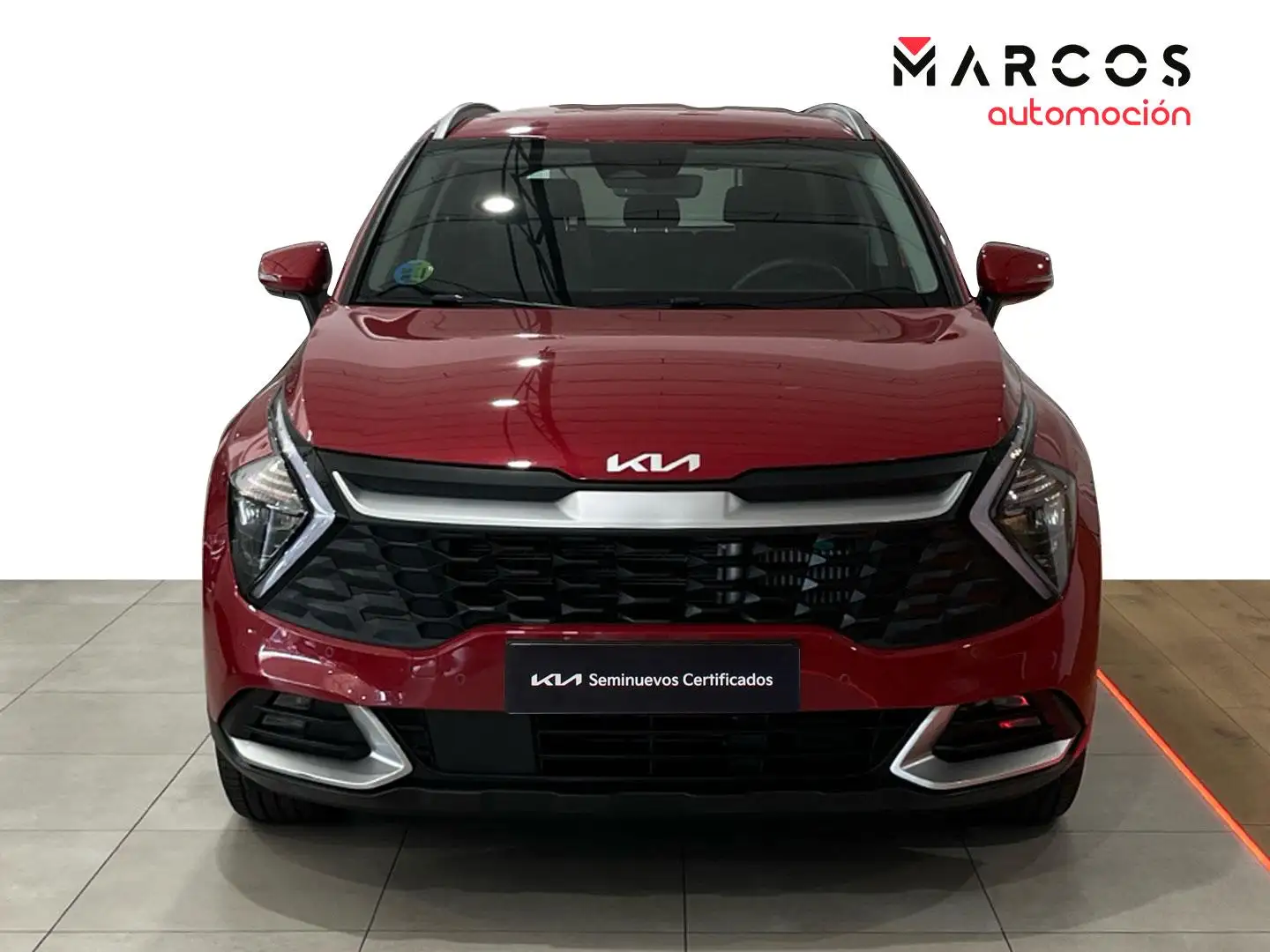 Kia Sportage 1.6 T-GDi HEV 171kW (230CV) Drive 4x2 Rosso - 2