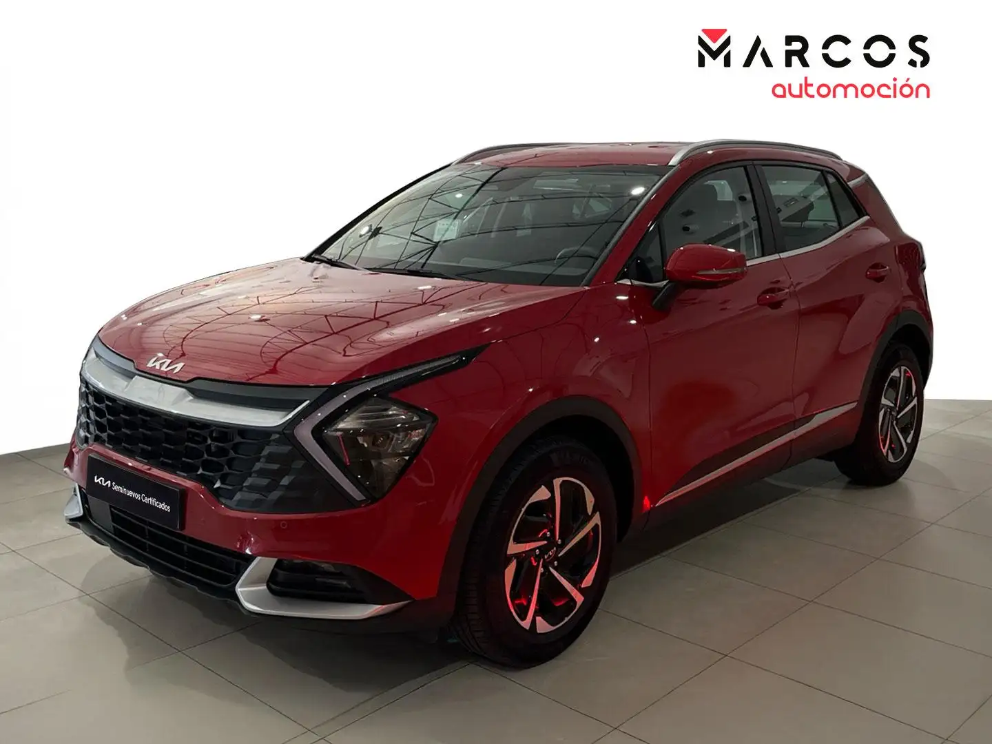 Kia Sportage 1.6 T-GDi HEV 171kW (230CV) Drive 4x2 Rosso - 1