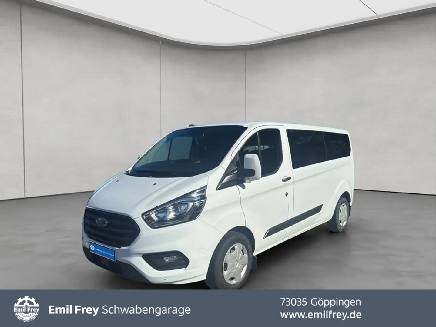 Ford Transit Custom 340 L2H1 VA Trend Wit - 1