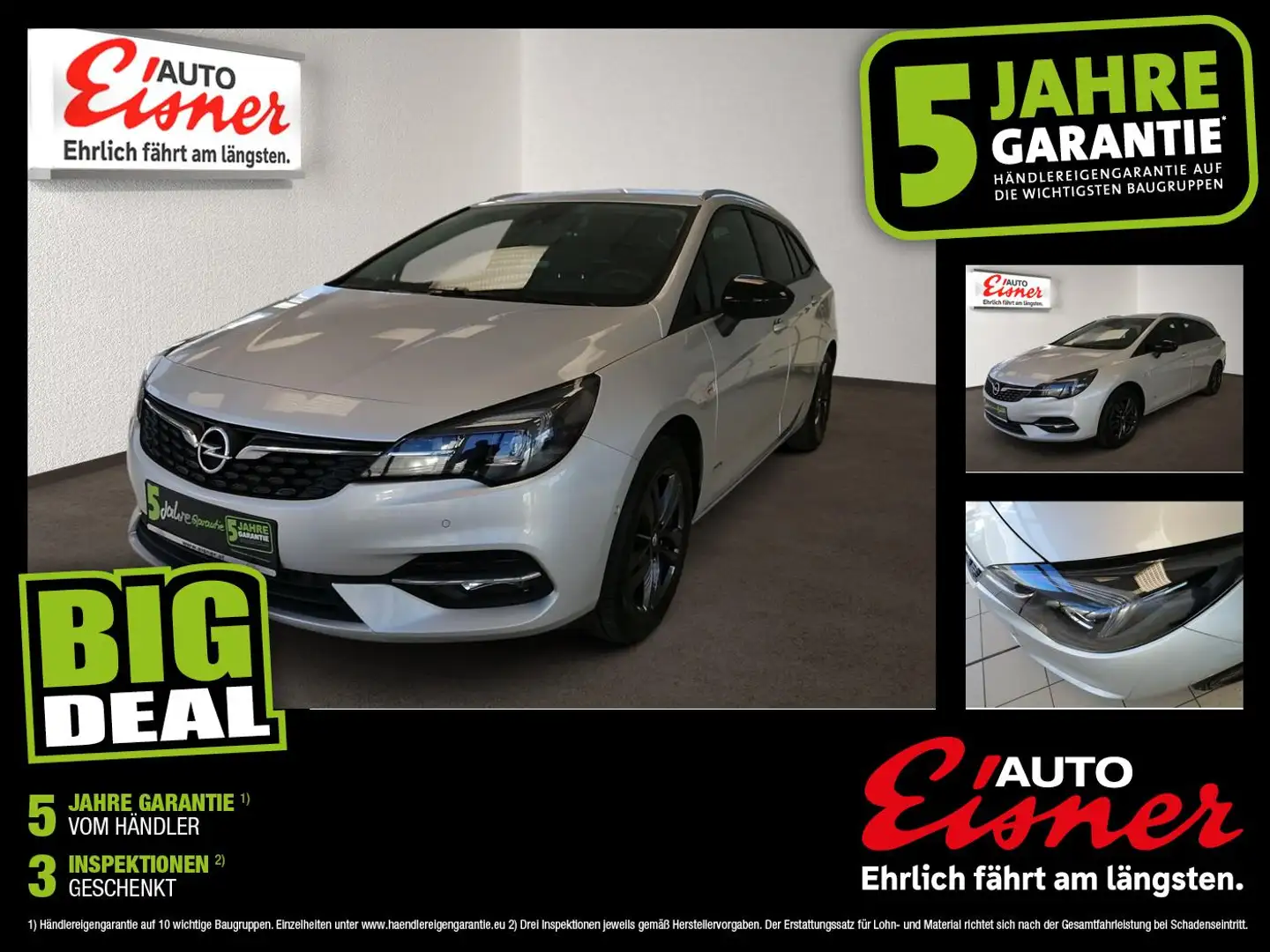 Opel Astra SPORTS TOURER 1.2 DI BIG DEAL Grau - 1