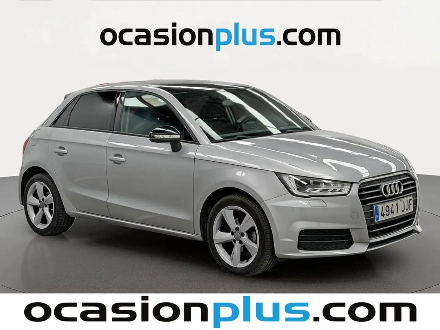 Audi A1 Sportback 1.4TDI Design Gris - 2