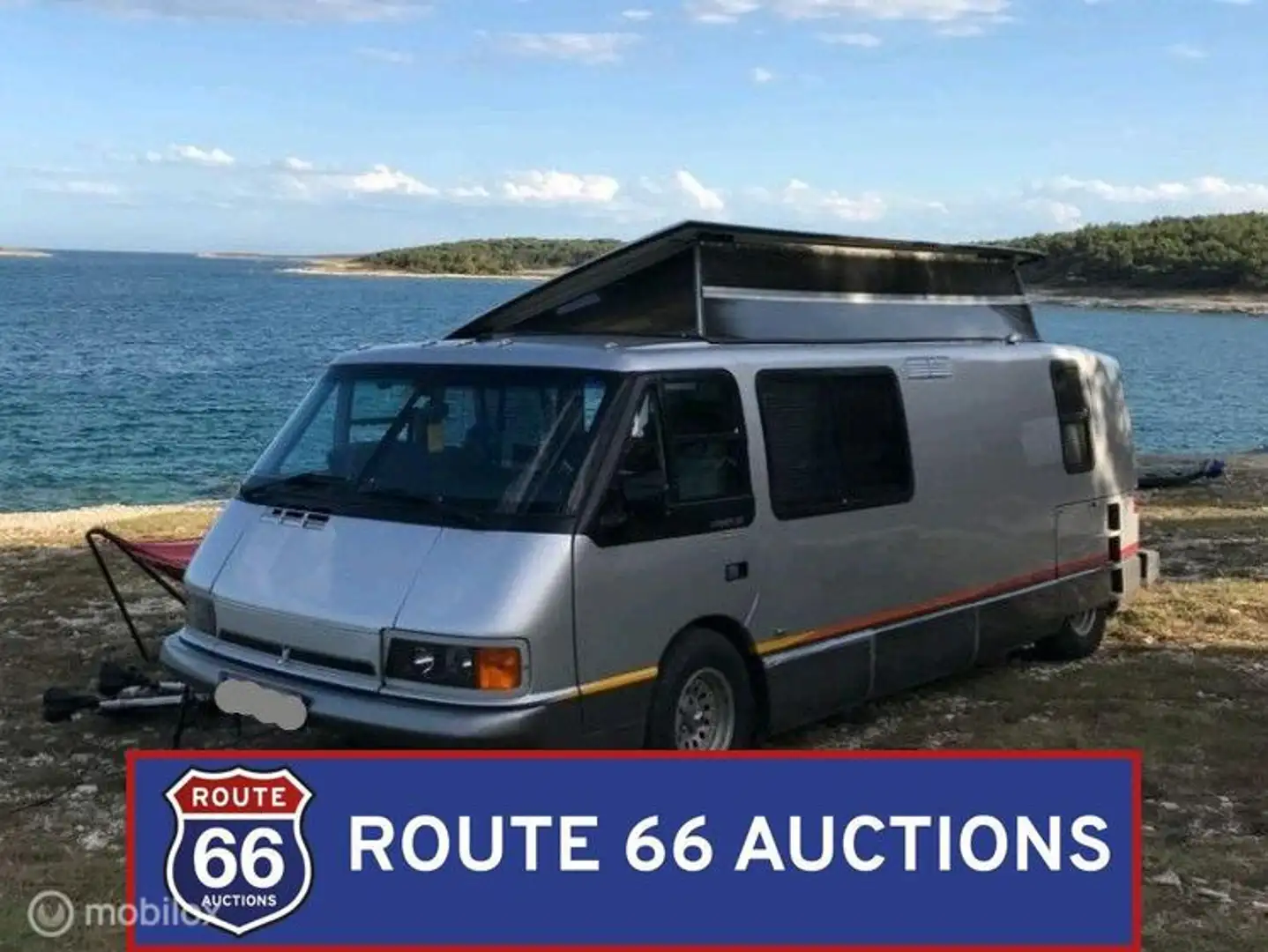 Oldtimer Vixen 21TD | 1986 | Route 66 Auctions Schwarz - 1