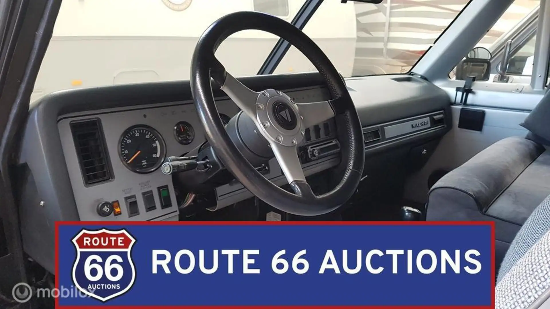 Oldtimer Vixen 21TD | 1986 | Route 66 Auctions Schwarz - 2