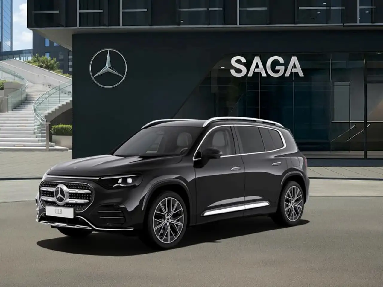 Mercedes-Benz GLB 2026
