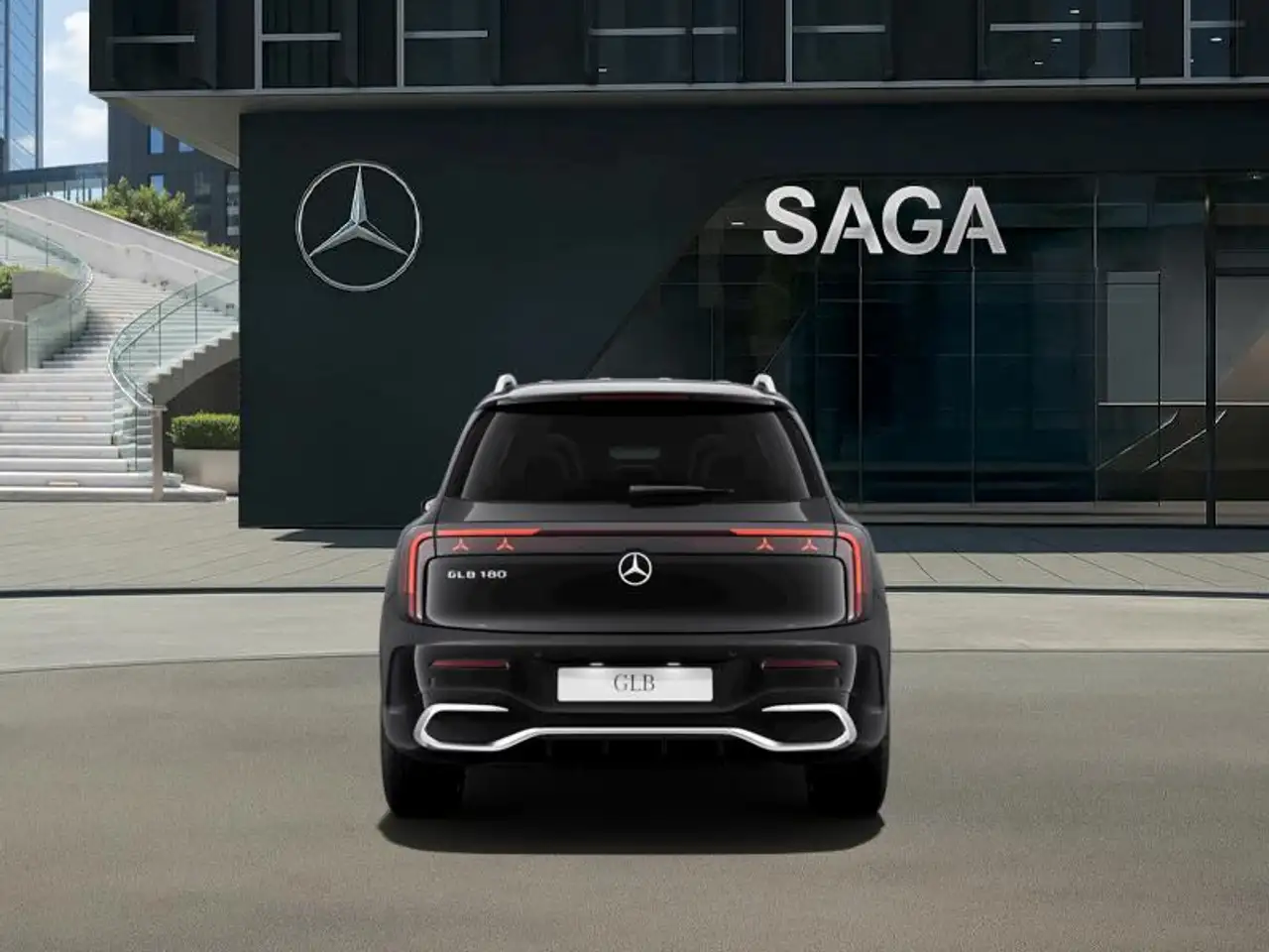 Mercedes-Benz GLB 2026