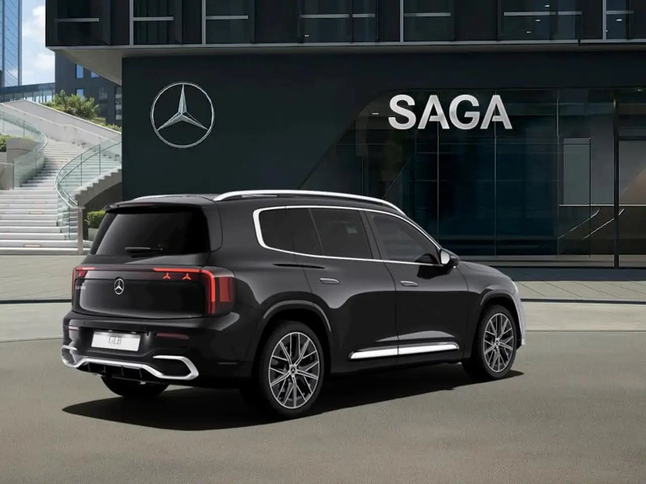 Mercedes-Benz GLB 2026