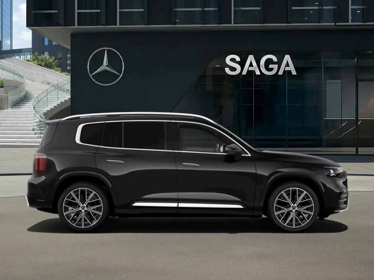 Mercedes-Benz GLB 2026