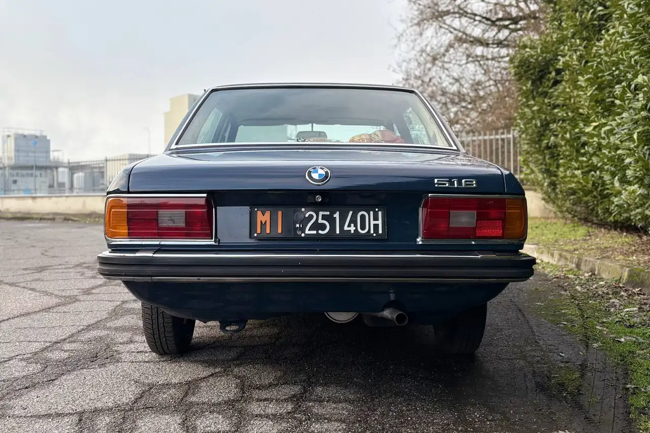 BMW 518 Berlina, foto 5