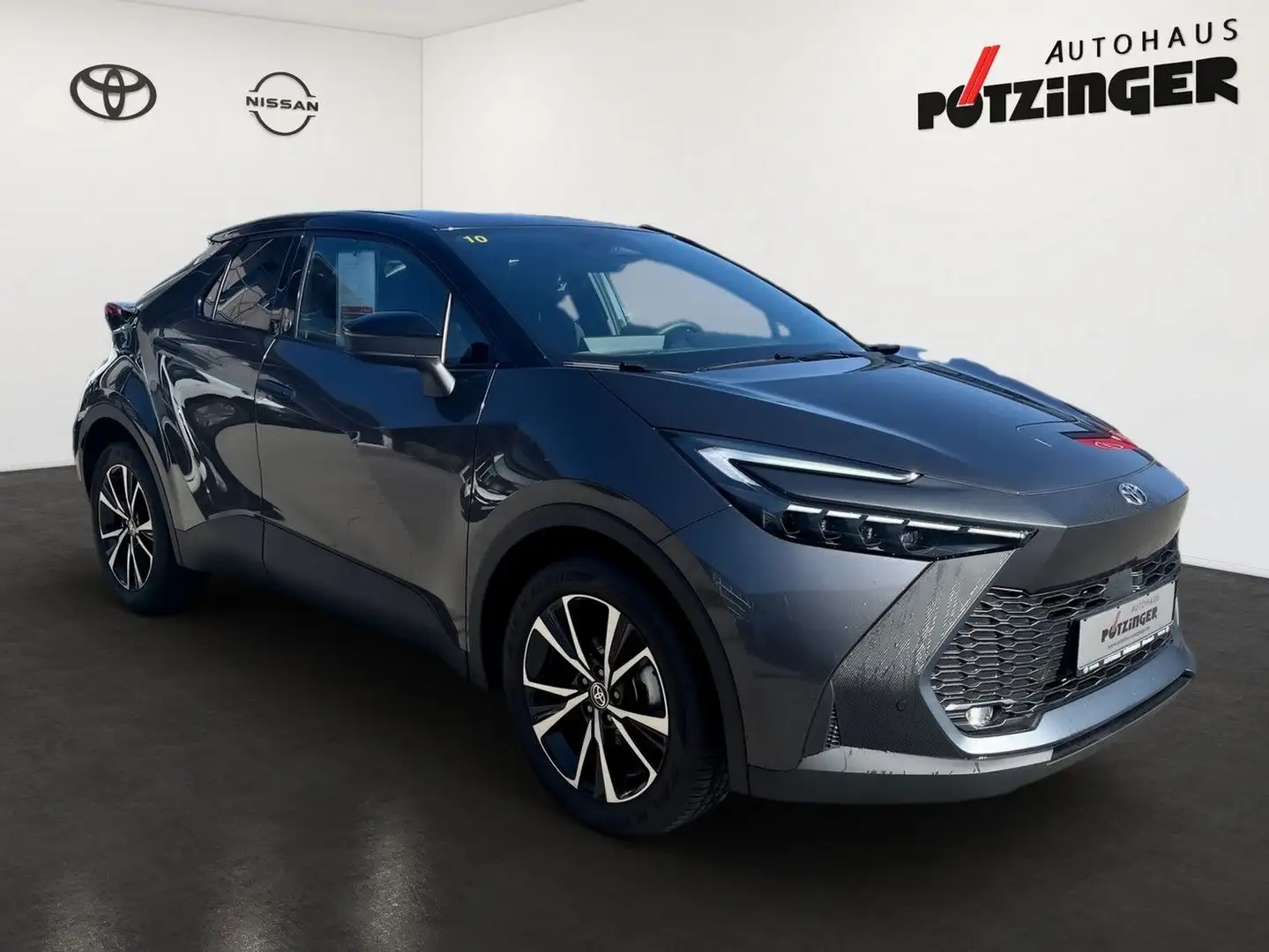 Toyota C-HR 2.0 Hybrid TeamD,TechnikPaket,Navi,LED,DAB Grau - 2