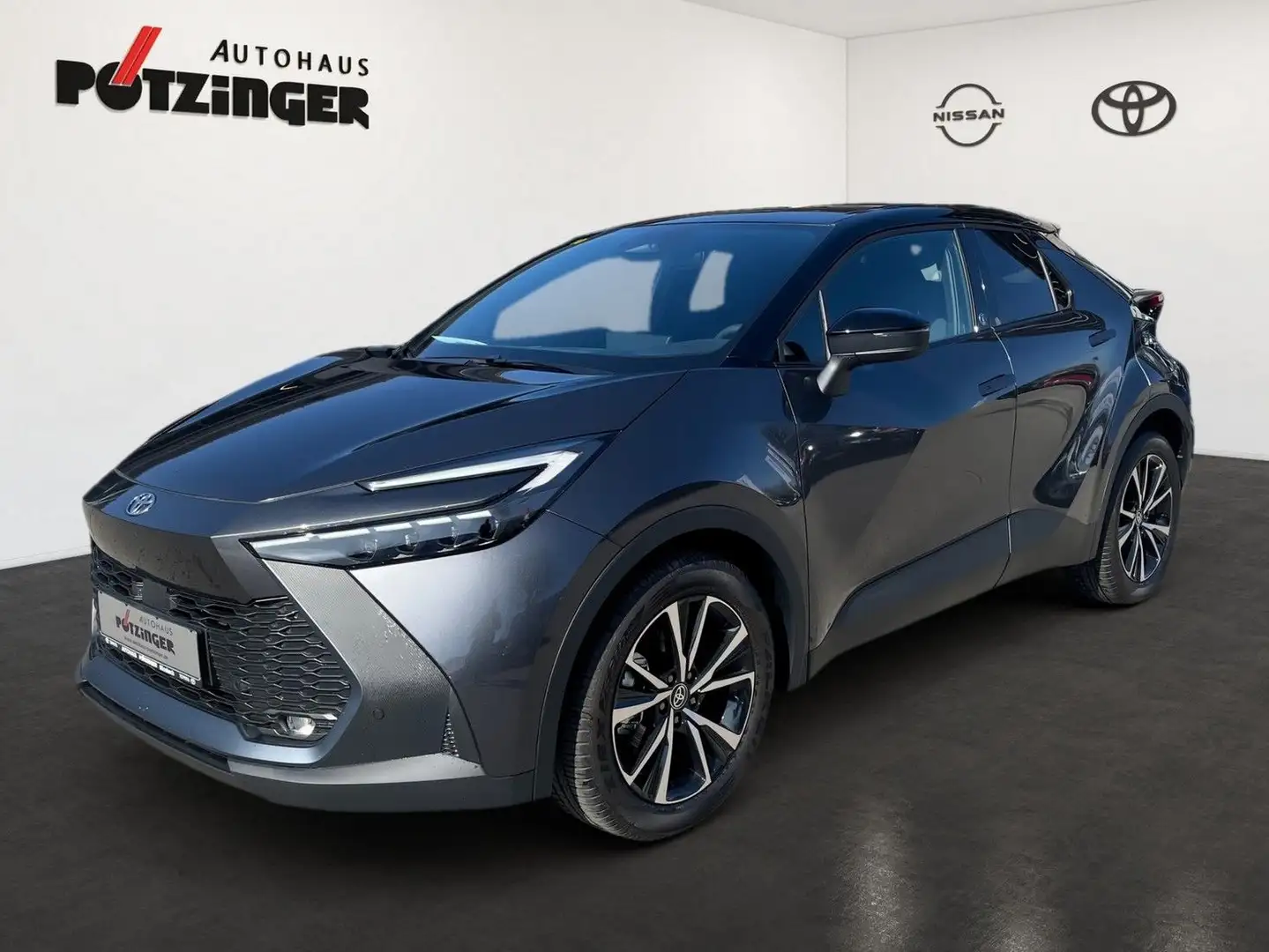 Toyota C-HR 2.0 Hybrid TeamD,TechnikPaket,Navi,LED,DAB Grau - 1