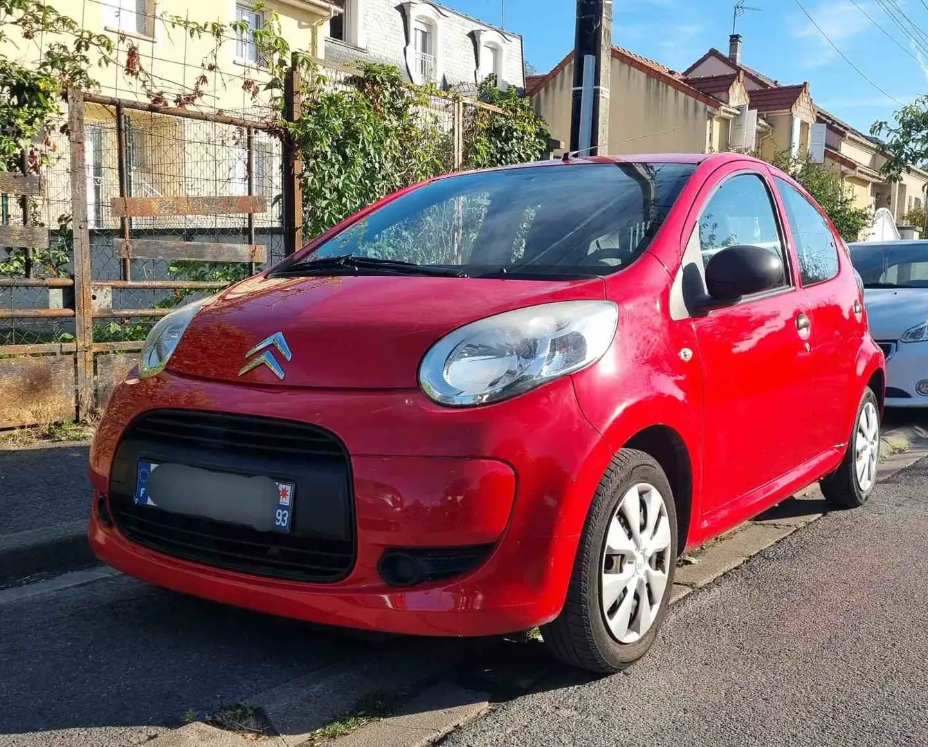 Citroen C1 1.0i Airplay Rouge - 1
