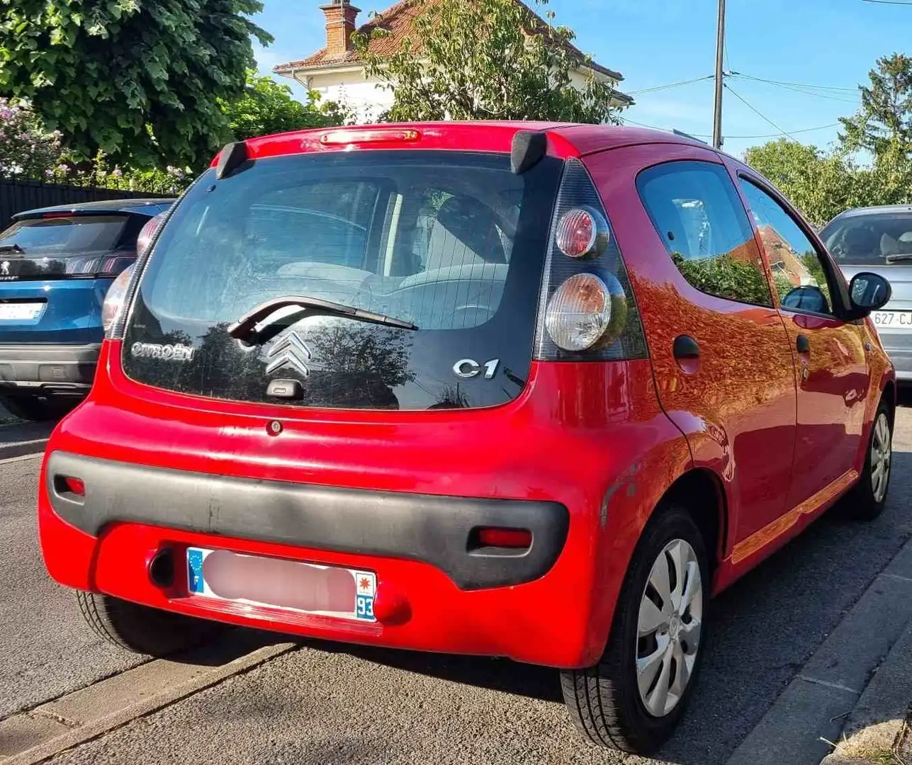 Citroen C1 1.0i Airplay Rouge - 2