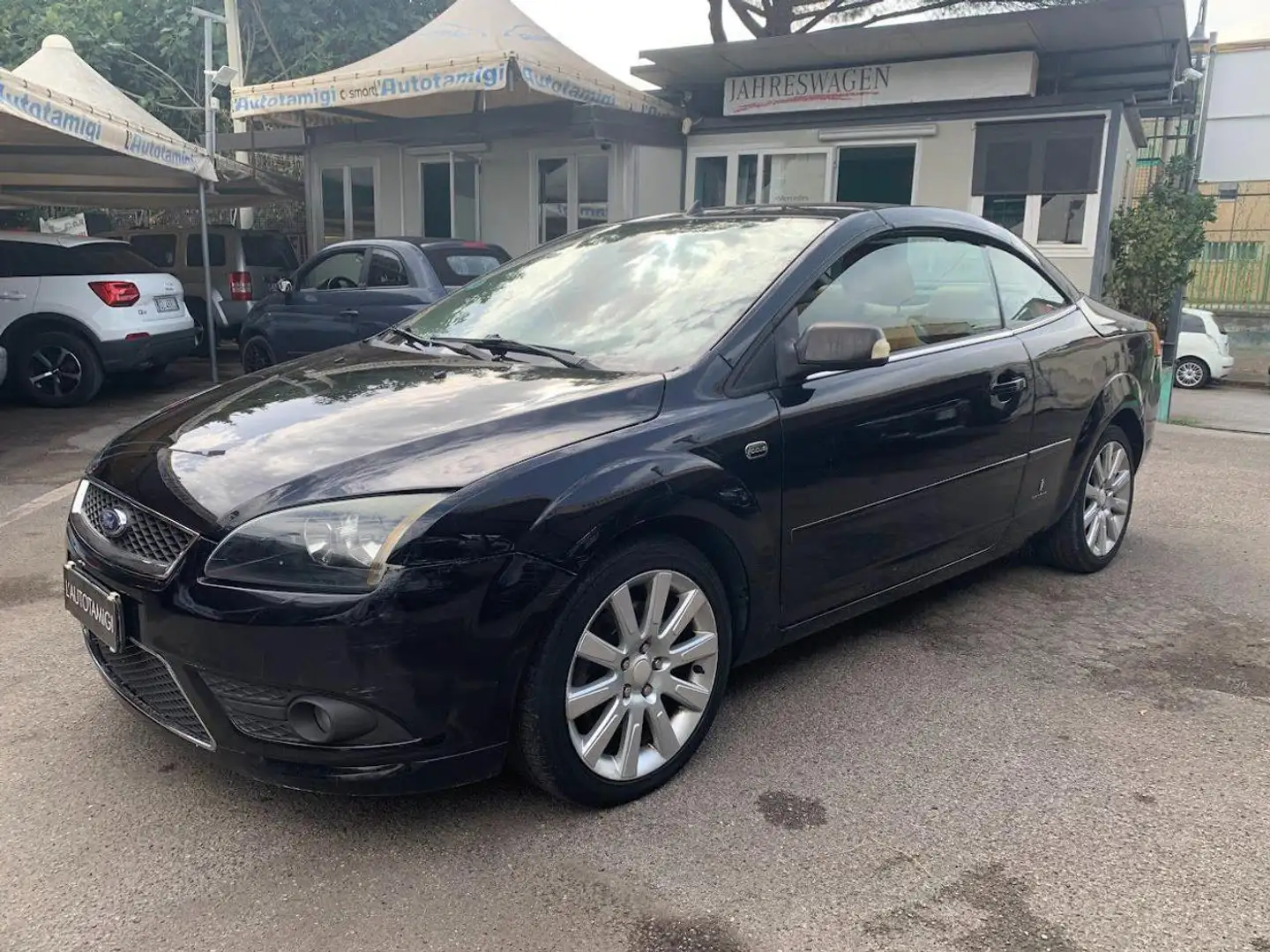 Ford Focus CC + 2.0 TDCi (136CV) CC DPF Schwarz - 2