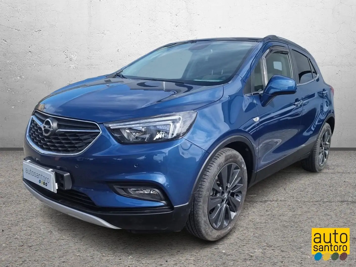 Opel Mokka X 1.6 Innovation s Albastru - 1