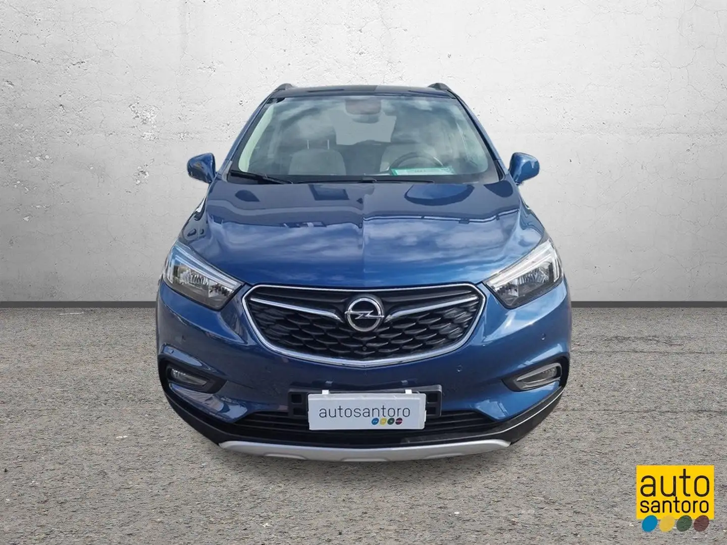 Opel Mokka X 1.6 Innovation s Albastru - 2