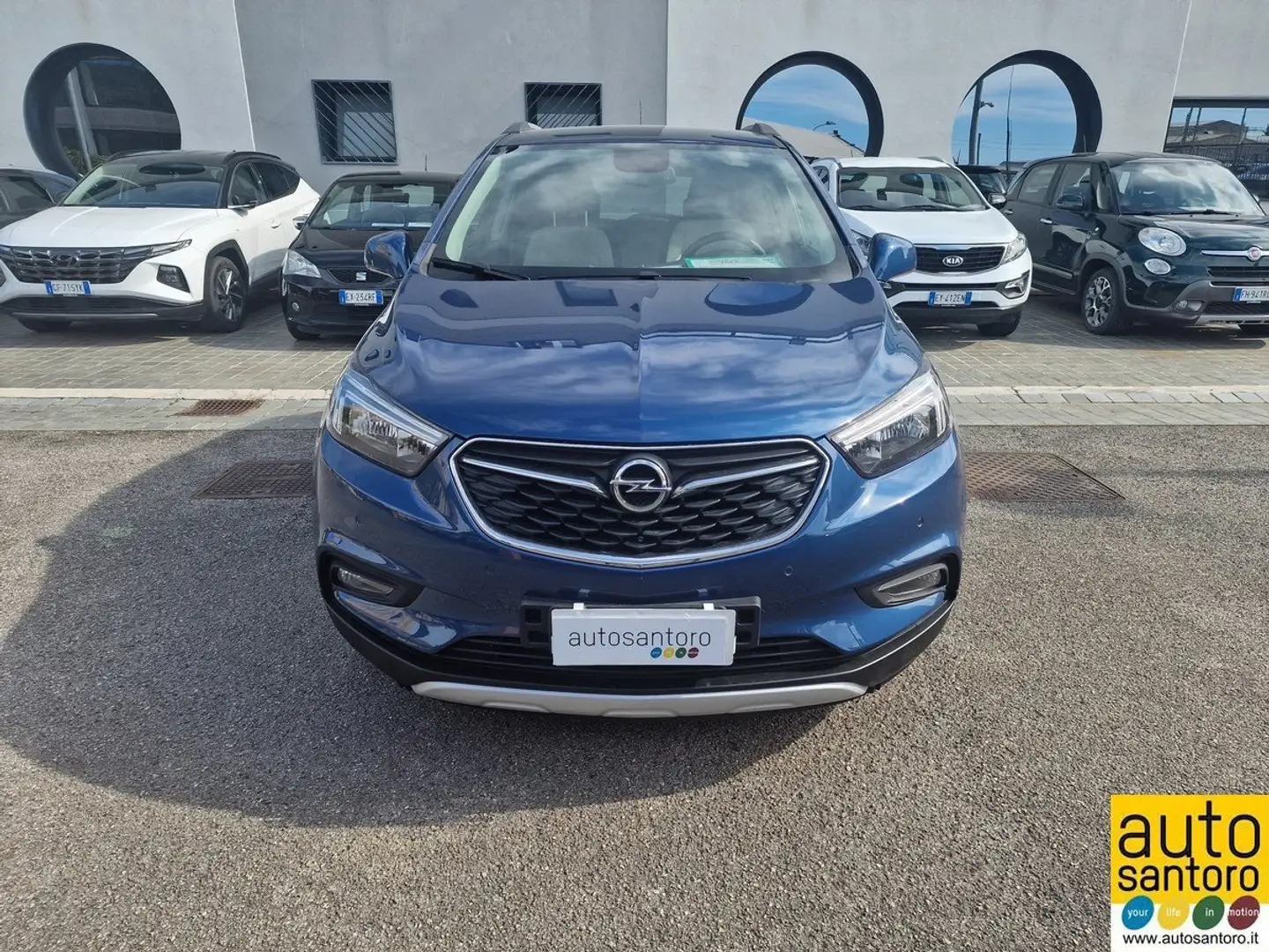Opel Mokka X 1.6 Innovation s Blu/Azzurro - 2