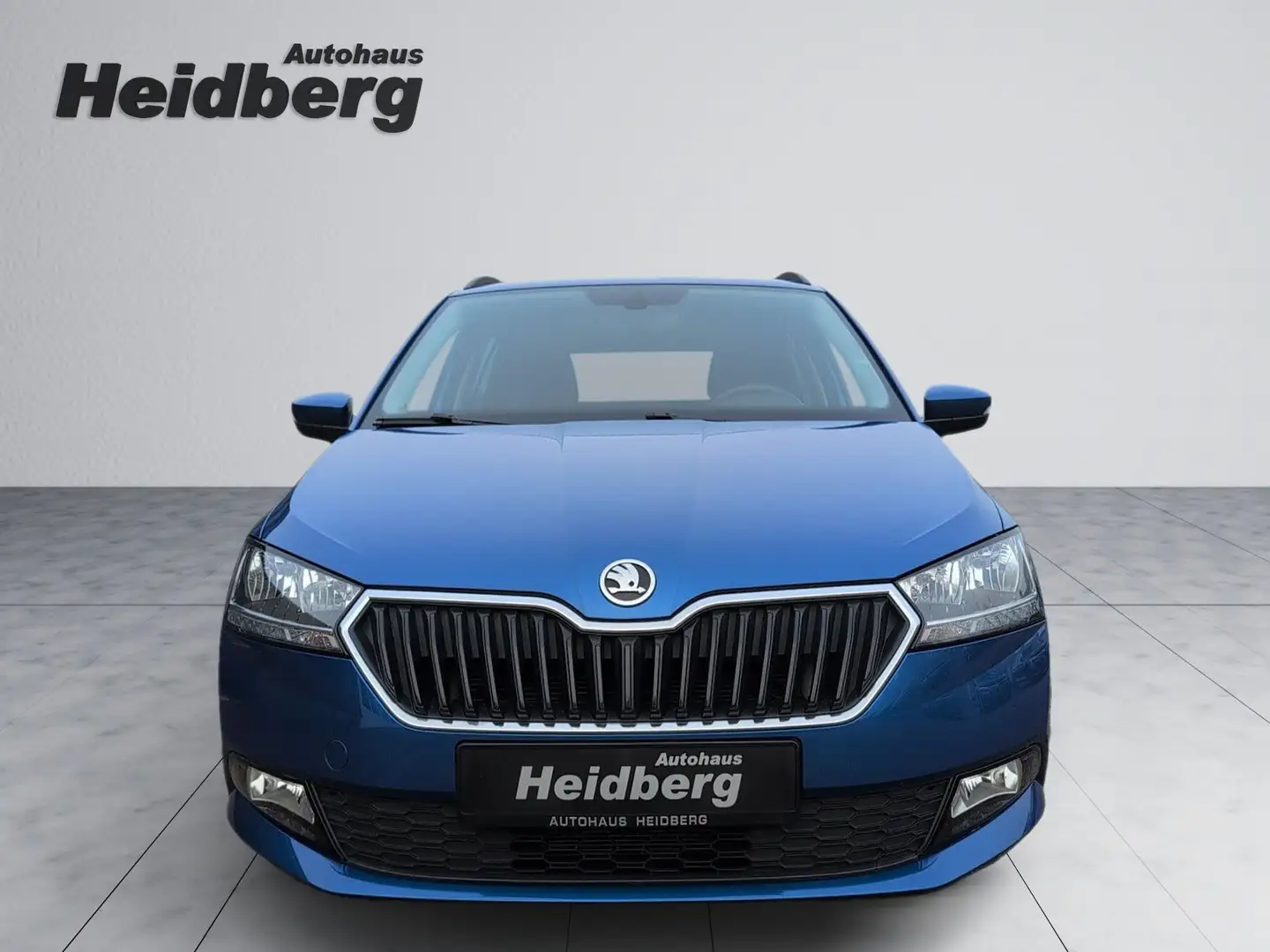 Skoda Fabia 1.0 Combi NAVI/PDC/SHZG/CarPlay/Allwetter/Tempomat Bleu - 2