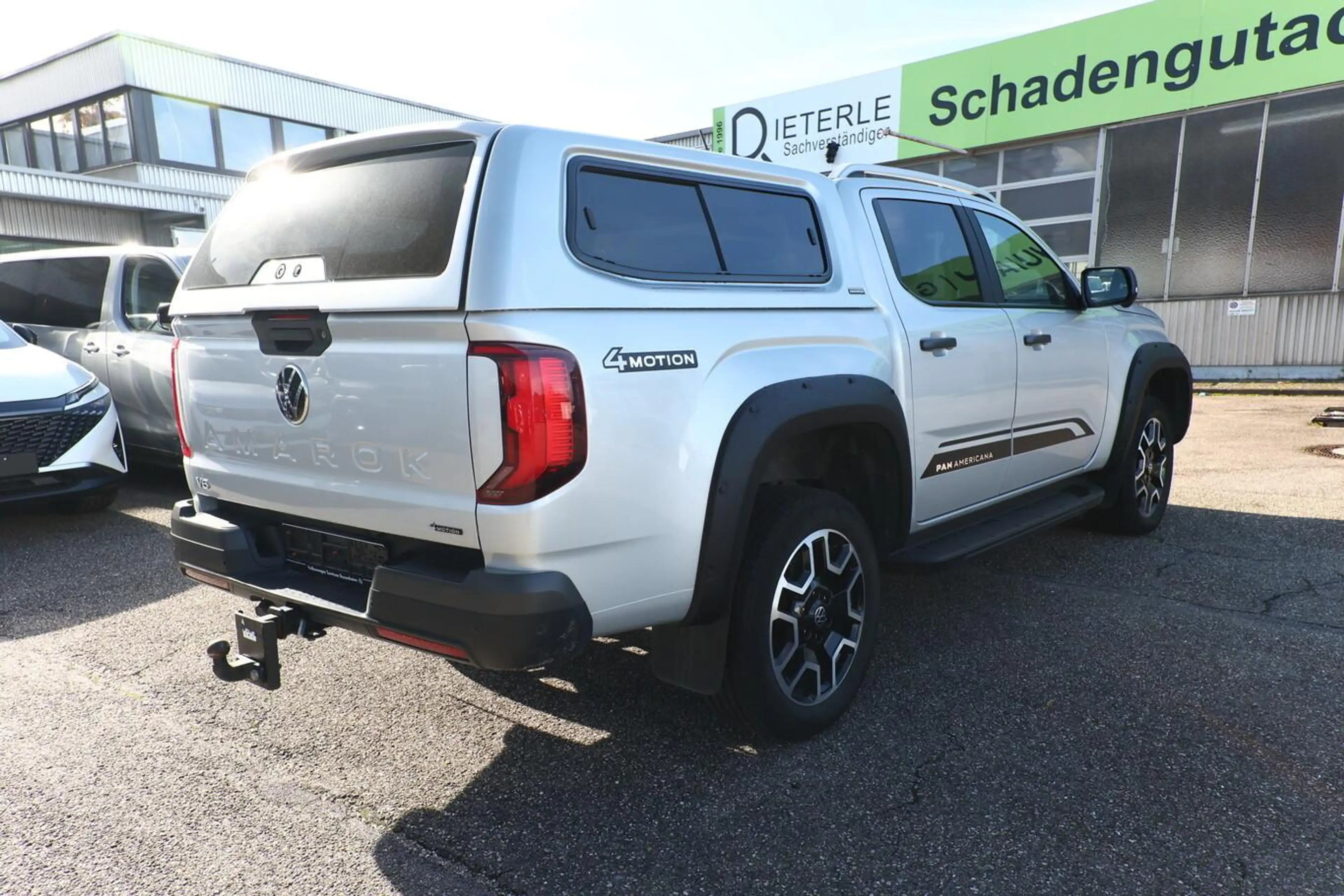Volkswagen Amarok PanAmericana 3.0 TDI 240 Aut. 4M HardTop 177 kW... — photo 3