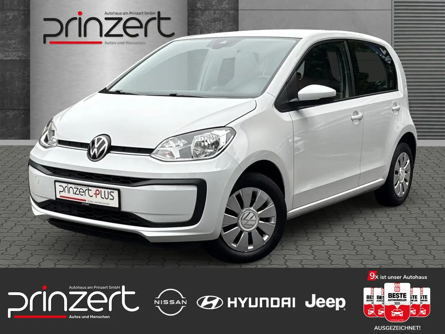 Volkswagen up! 1.0 MT5 Fahrassistenz-Paket*Sonderlack-Pure-White Weiß - 1