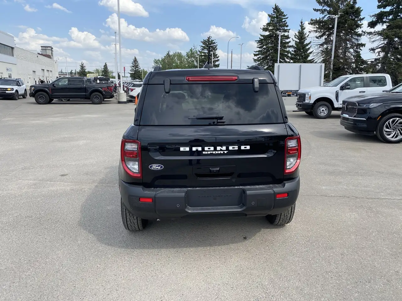 Ford Bronco Sport снимка Ford Bronco Sport