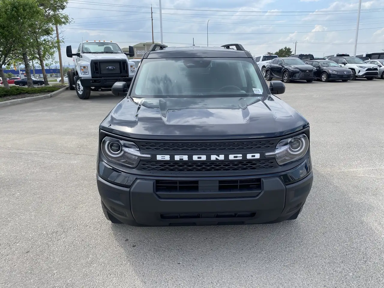 Ford Bronco Sport снимка Ford Bronco Sport