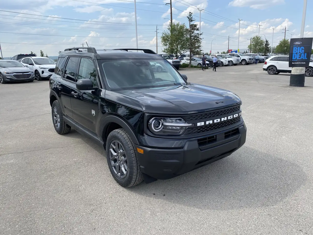 Ford Bronco Sport снимка Ford Bronco Sport