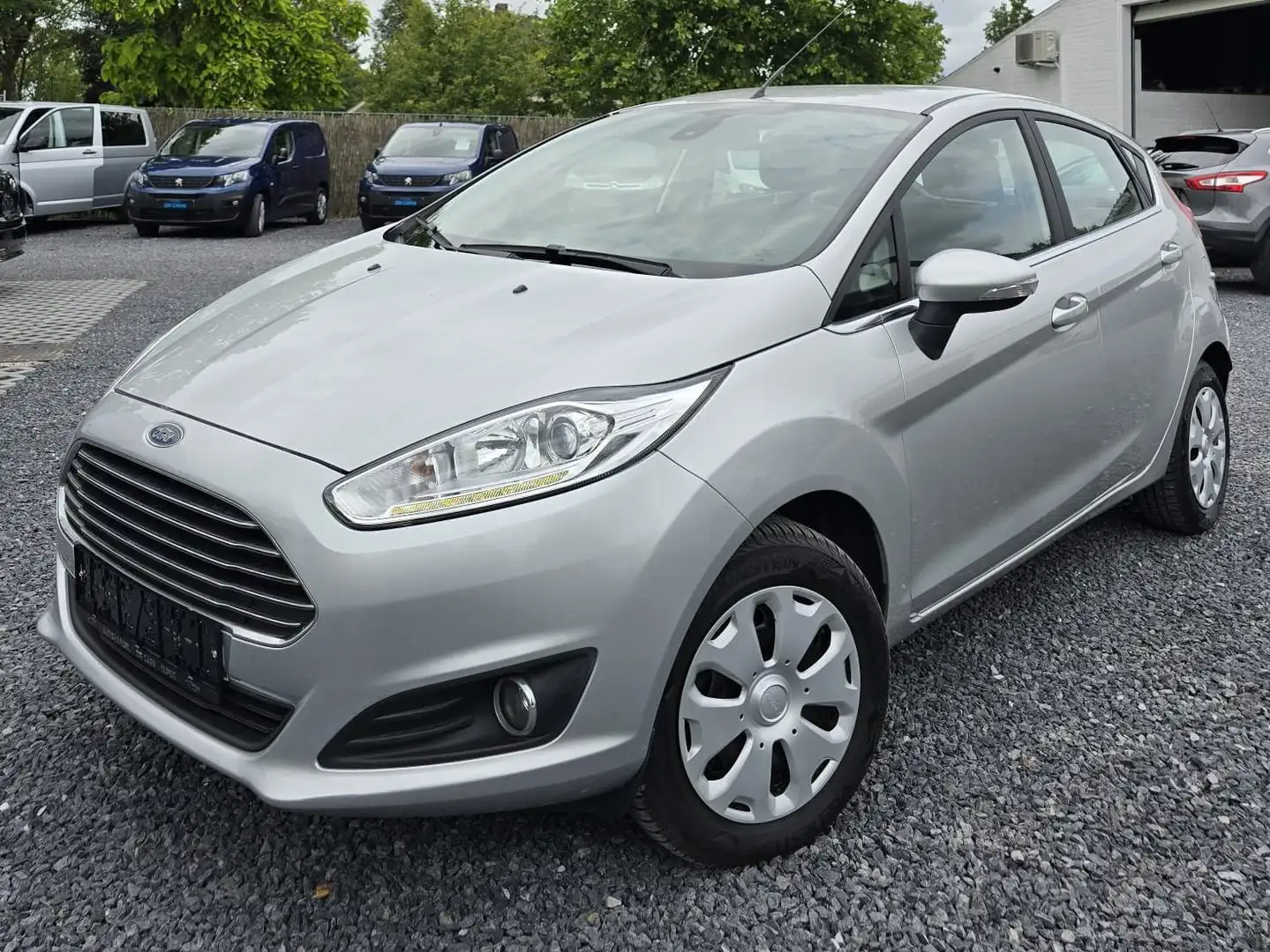 Ford Fiesta 1.0i Titanium Grigio - 1