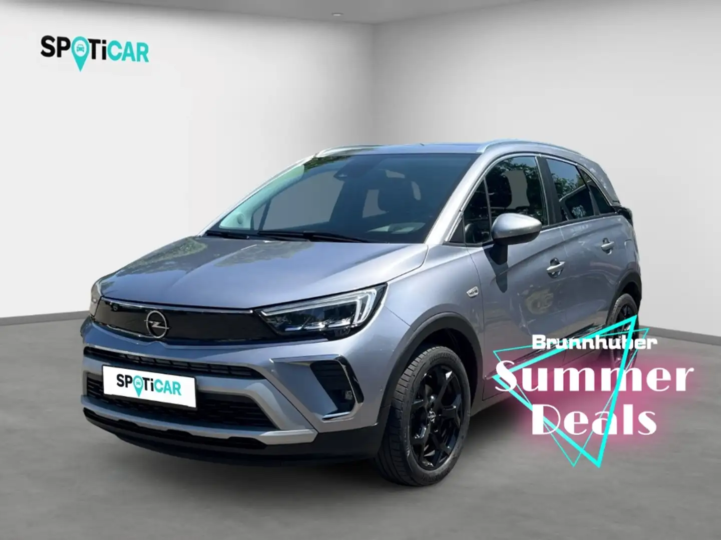 Opel Crossland Turbo EU6d Ultimate 1.2 Direct Injection Turbo, 96 Grau - 1