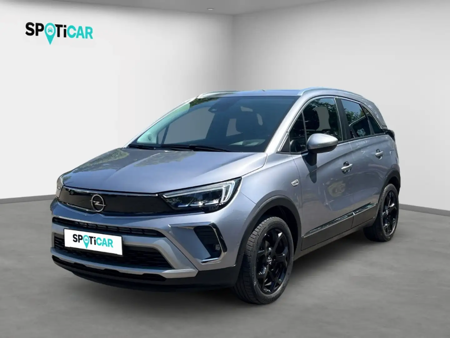Opel Crossland Turbo EU6d Ultimate 1.2 Direct Injection Turbo, 96 Grau - 1