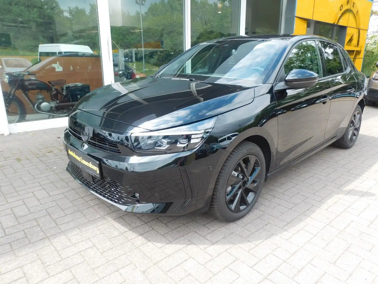 Opel Corsa GS+PANORAMA+KLIMA+LED+SHZ+LRH Schwarz - 1