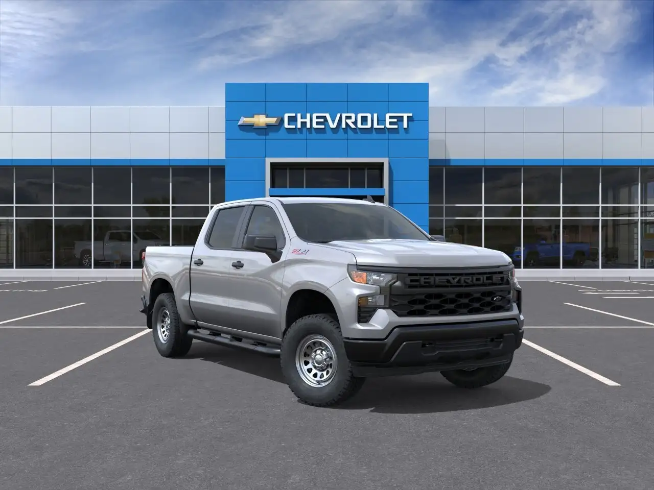2026 Chevrolet Silverado 1500