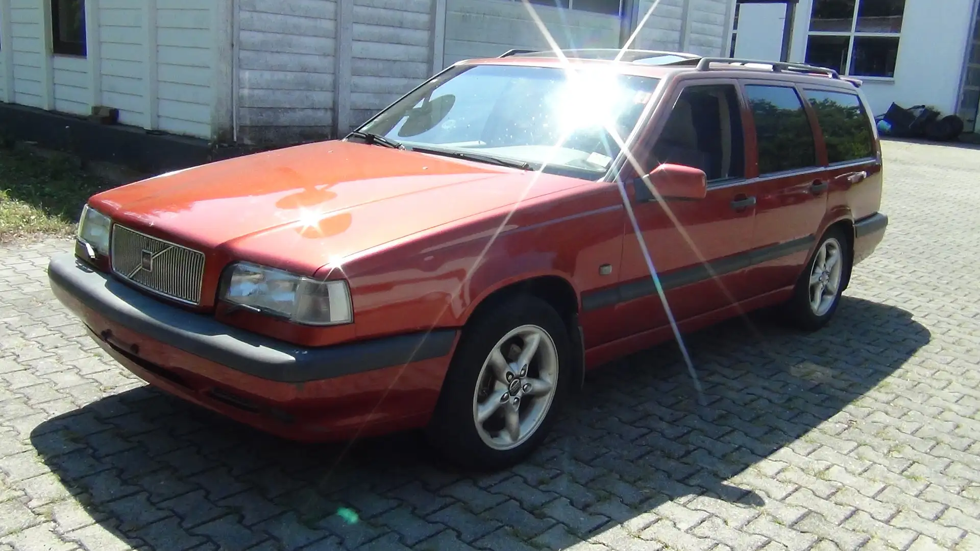 Volvo 850 AWD Oranžová - 2
