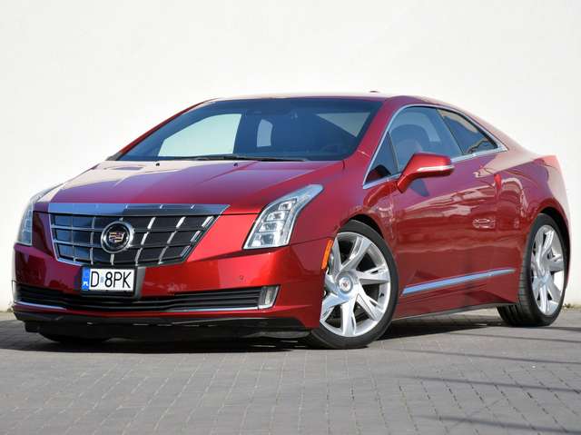 Imagine Cadillac ELR , Luxury