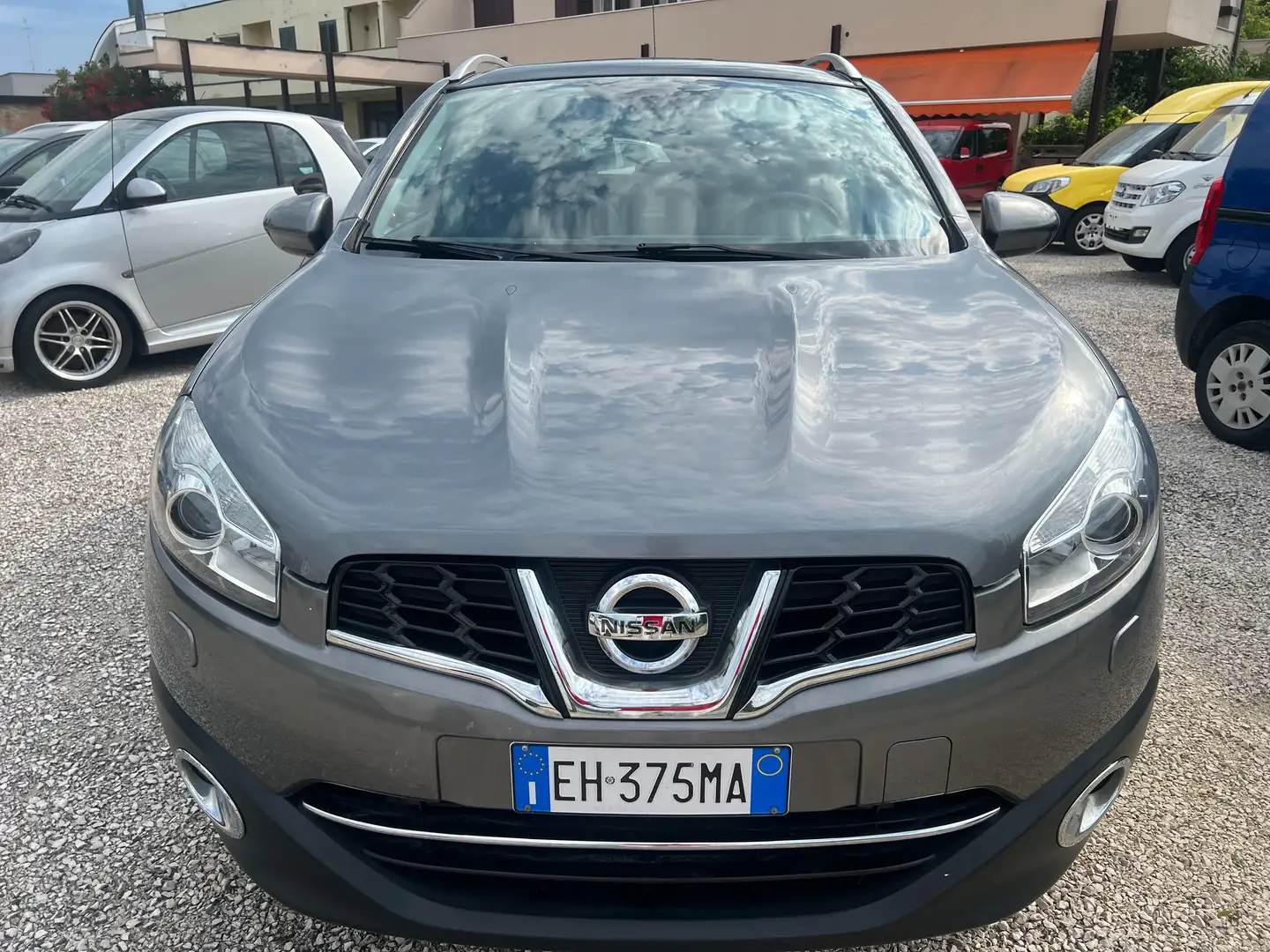 Nissan Qashqai Qashqai I 2007 2.0 dci Tekna 4x4 dpf FL Grigio - 2