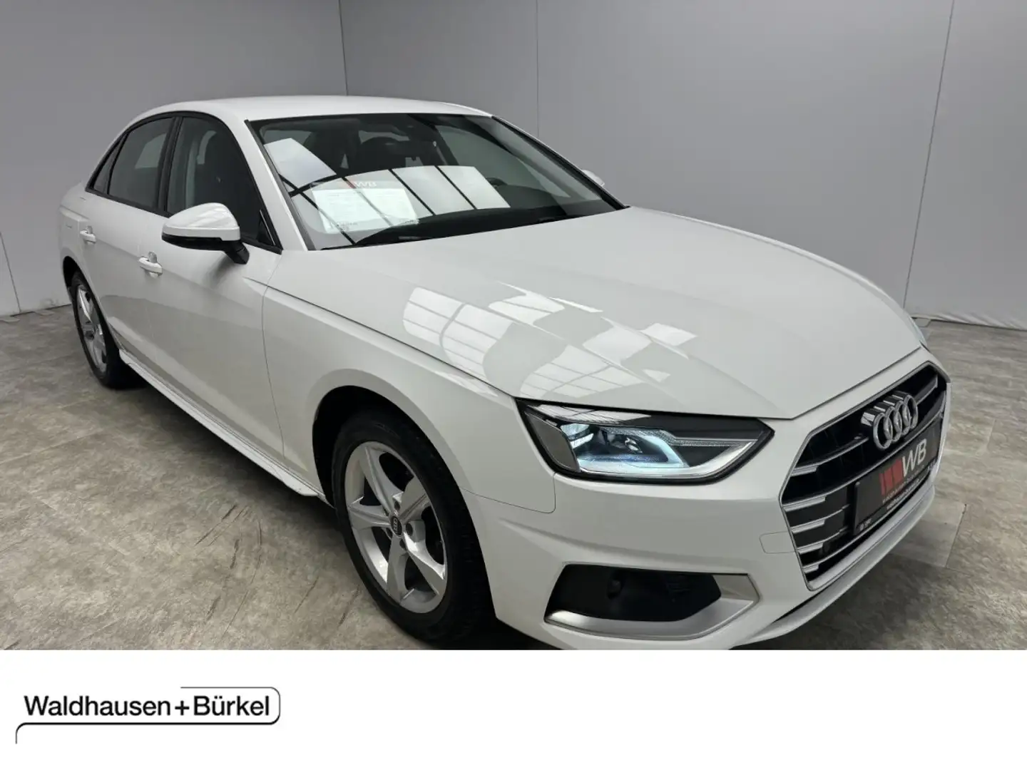 Audi A4 Limousine 35 TFSI advanced Klima Einparkhilfe Blanc - 1