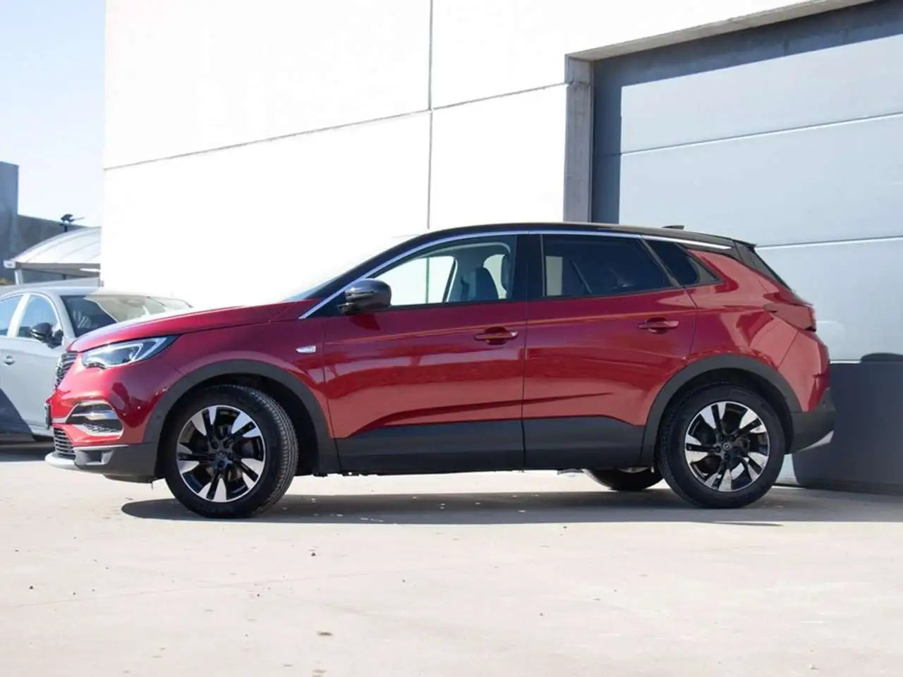 Opel Grandland 1.2 AT 130PK CAMERA NAVI, миниатюра 2