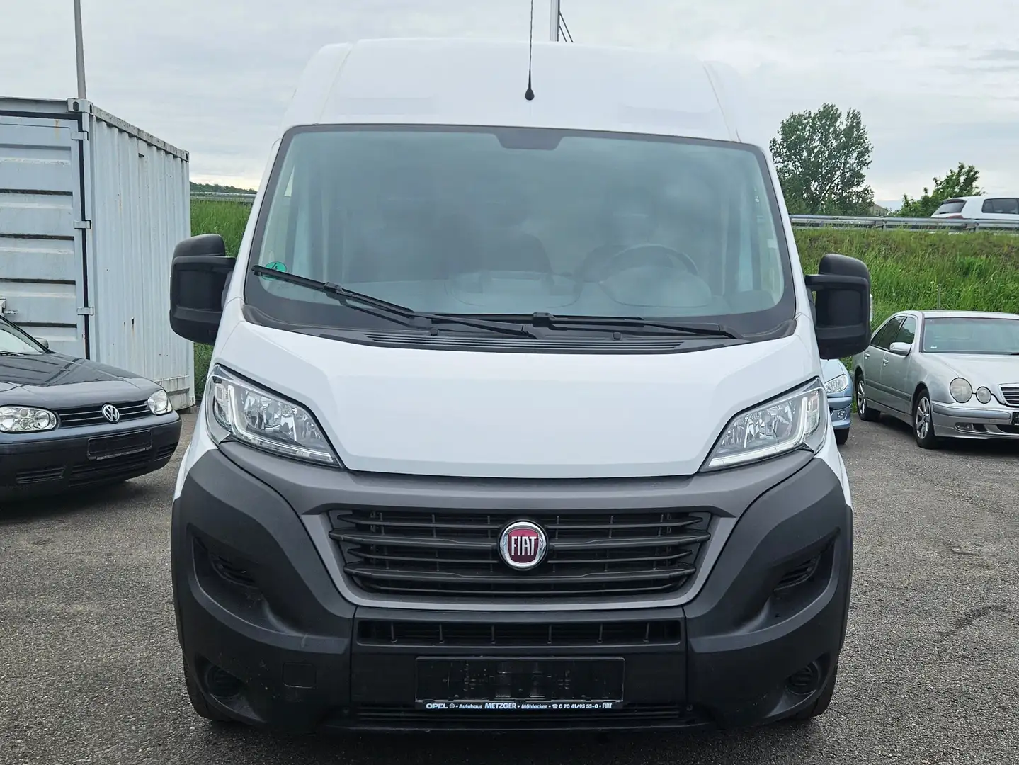 Fiat Ducato Maxi 35 L5H2 Weiß - 2