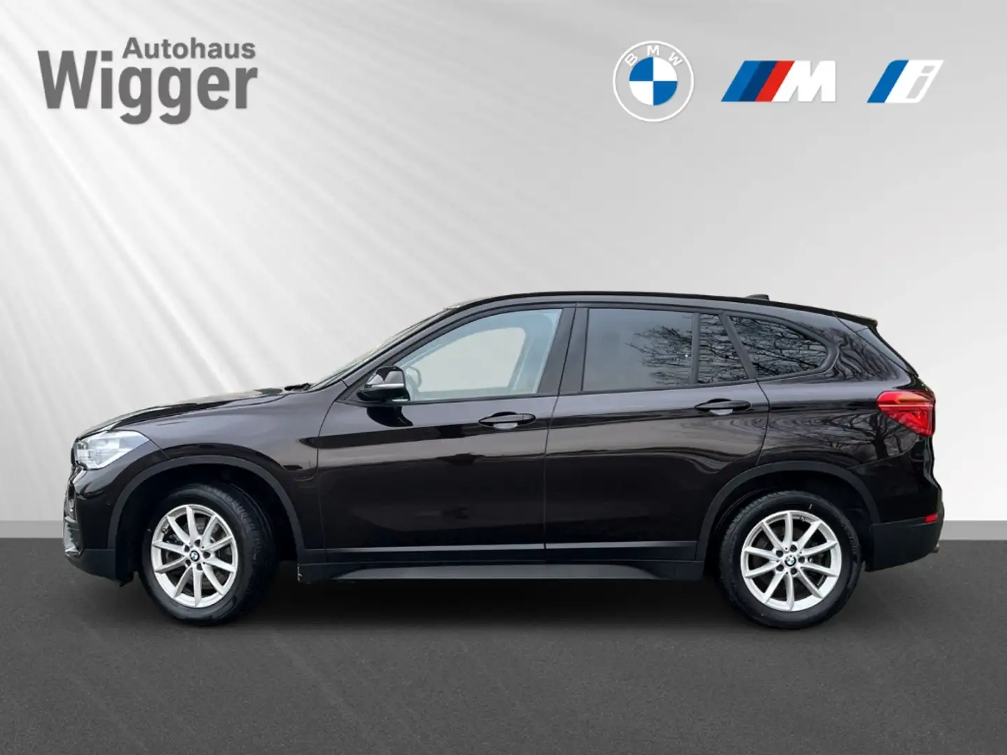 BMW X1 20d xDrive/LED/SHZ/LenkradHZG/Rückfahrkamera Braun - 2